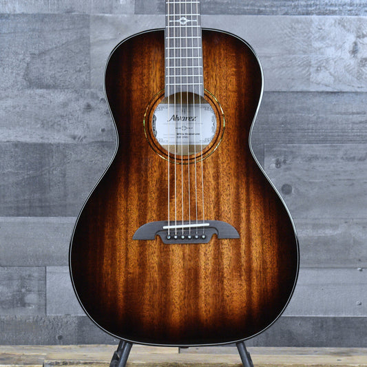 Alvarez Masterworks Parlor MP66e - Shadowburst with Gig Bag