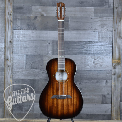 Alvarez Masterworks Parlor MP66e - Shadowburst with Gig Bag