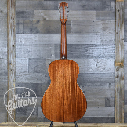 Alvarez Masterworks Parlor MP66e - Shadowburst with Gig Bag