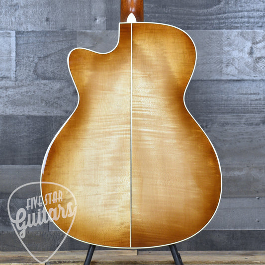 Alvarez Yairi Masterworks Grand Auditorium GYM80ce - Shadowburst with Hard Shell Case
