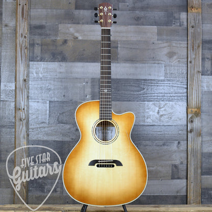 Alvarez Yairi Masterworks Grand Auditorium GYM80ce - Shadowburst with Hard Shell Case