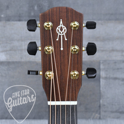 Alvarez Yairi Masterworks Grand Auditorium GYM80ce - Shadowburst with Hard Shell Case