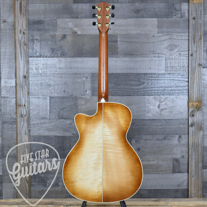 Alvarez Yairi Masterworks Grand Auditorium GYM80ce - Shadowburst with Hard Shell Case