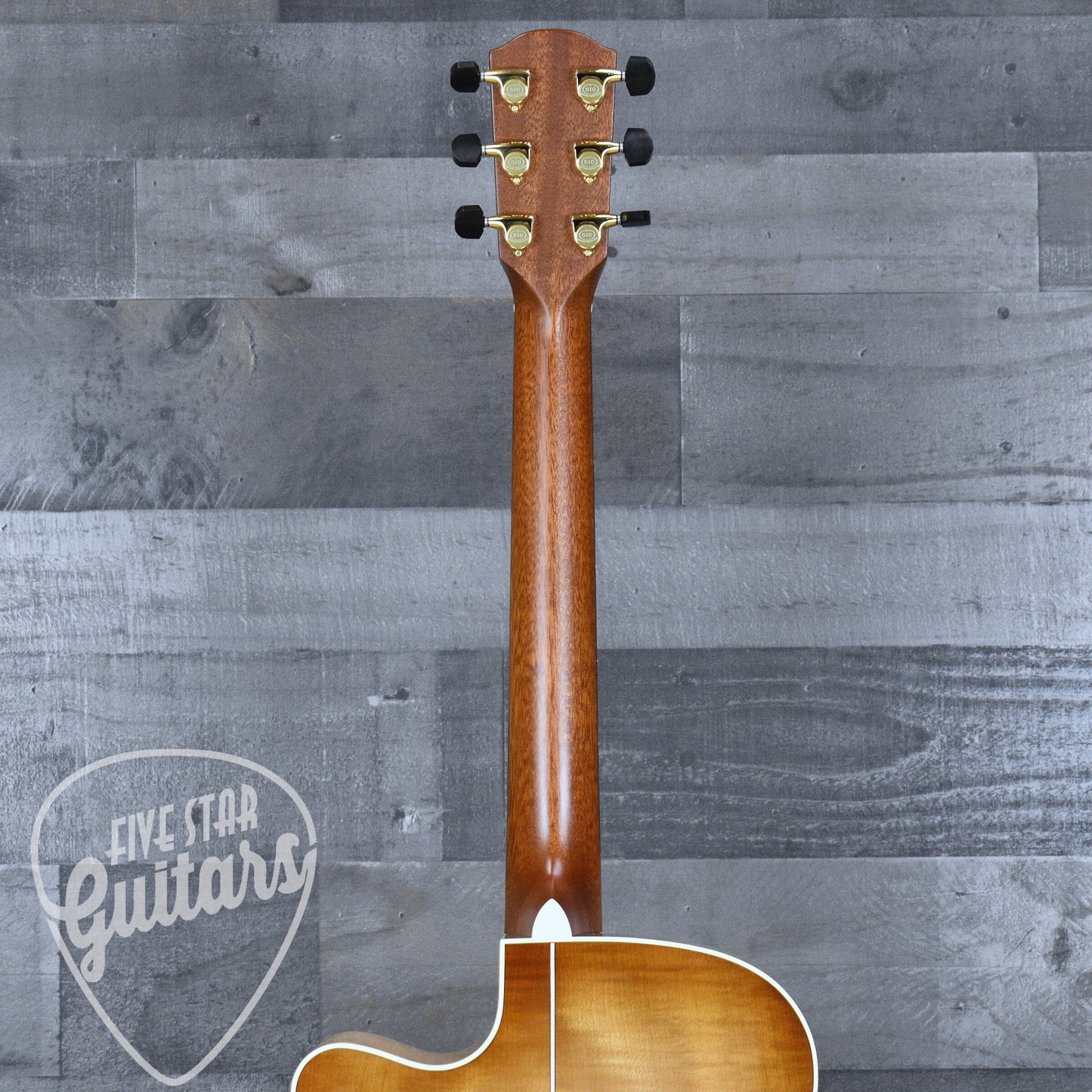 Alvarez Yairi Masterworks Grand Auditorium GYM80ce - Shadowburst with Hard Shell Case
