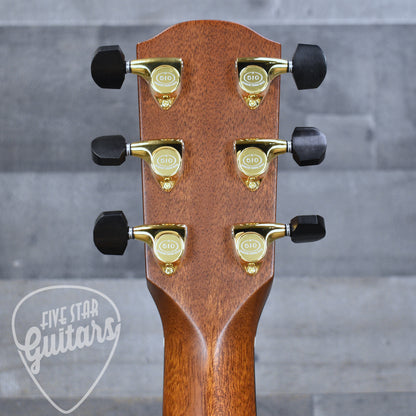 Alvarez Yairi Masterworks Grand Auditorium GYM80ce - Shadowburst with Hard Shell Case