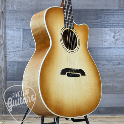 Alvarez Yairi Masterworks Grand Auditorium GYM80ce - Shadowburst with Hard Shell Case
