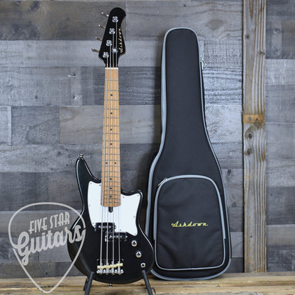 Ashdown Capri-23 Mini Bass - Gloss Black with Gigbag