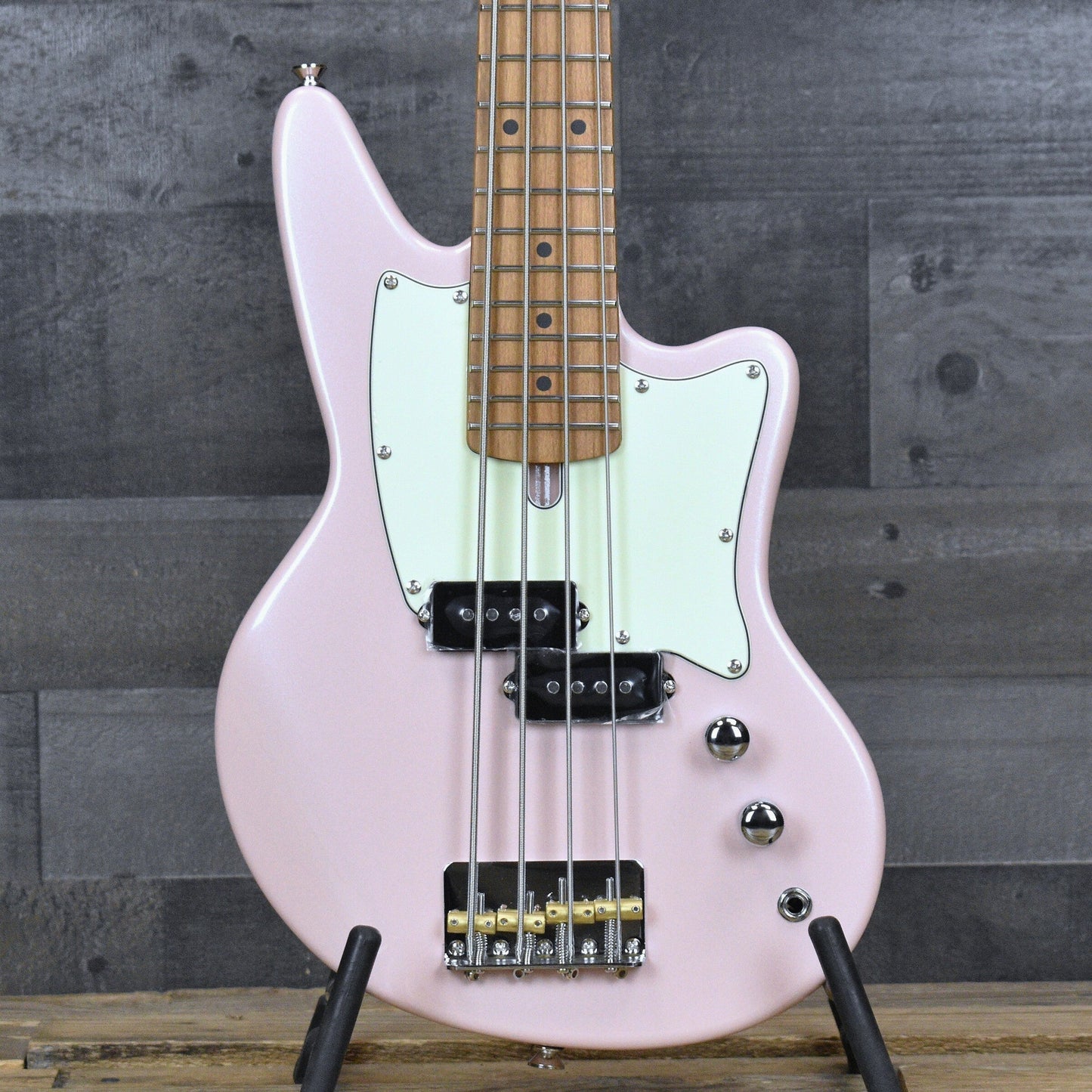 Ashdown Capri-23 Mini Bass - Shell Pink with Gigbag