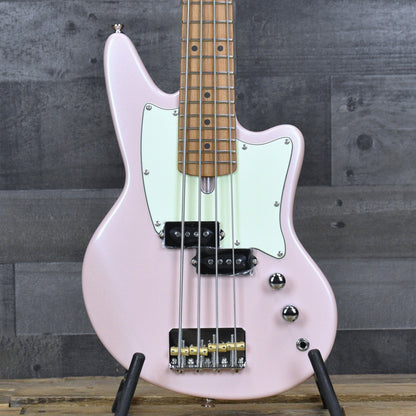 Ashdown Capri-23 Mini Bass - Shell Pink with Gigbag