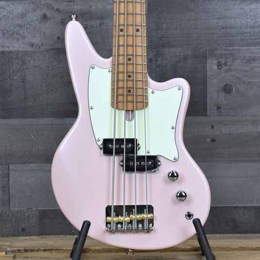Ashdown Capri-23 Mini Bass - Shell Pink with Gigbag
