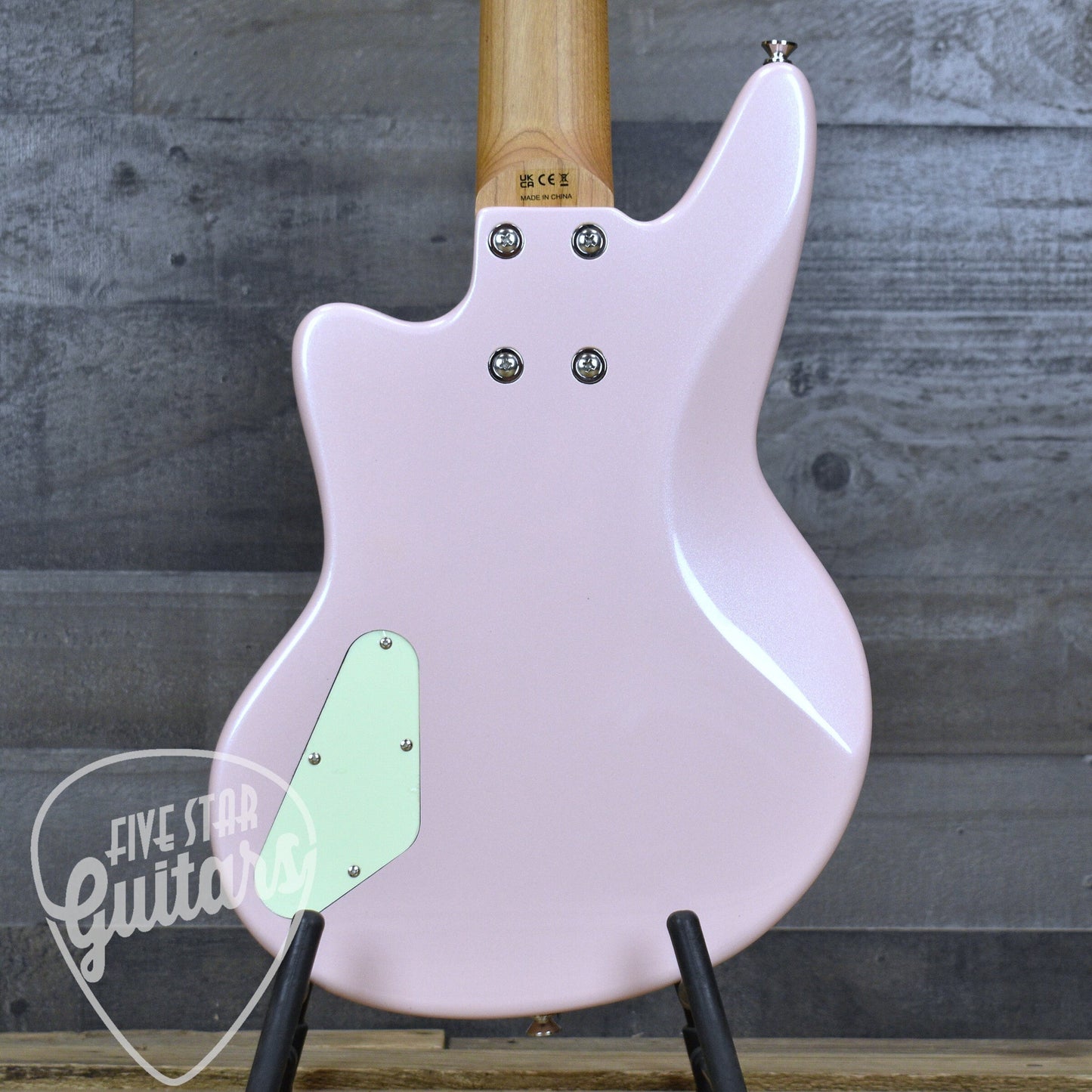 Ashdown Capri-23 Mini Bass - Shell Pink with Gigbag