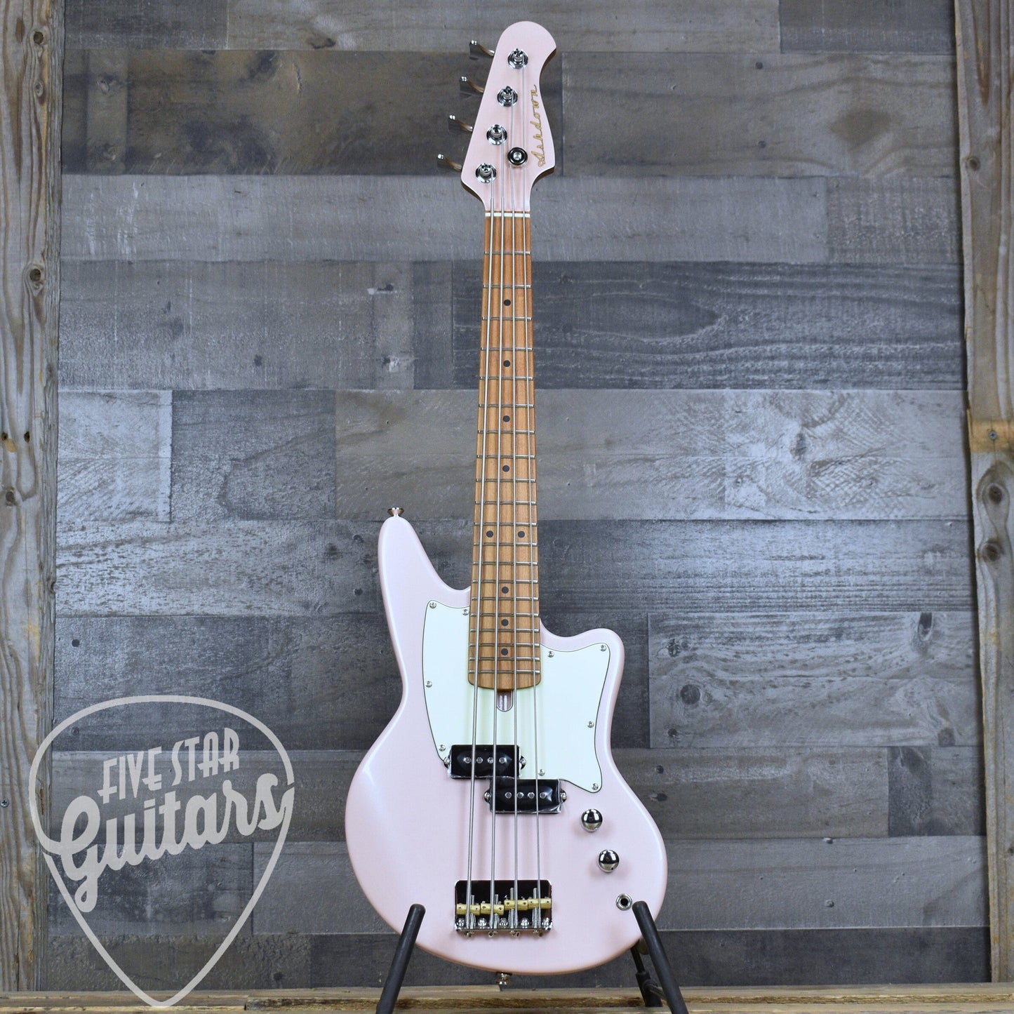 Ashdown Capri-23 Mini Bass - Shell Pink with Gigbag