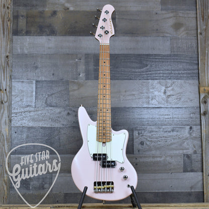 Ashdown Capri-23 Mini Bass - Shell Pink with Gigbag
