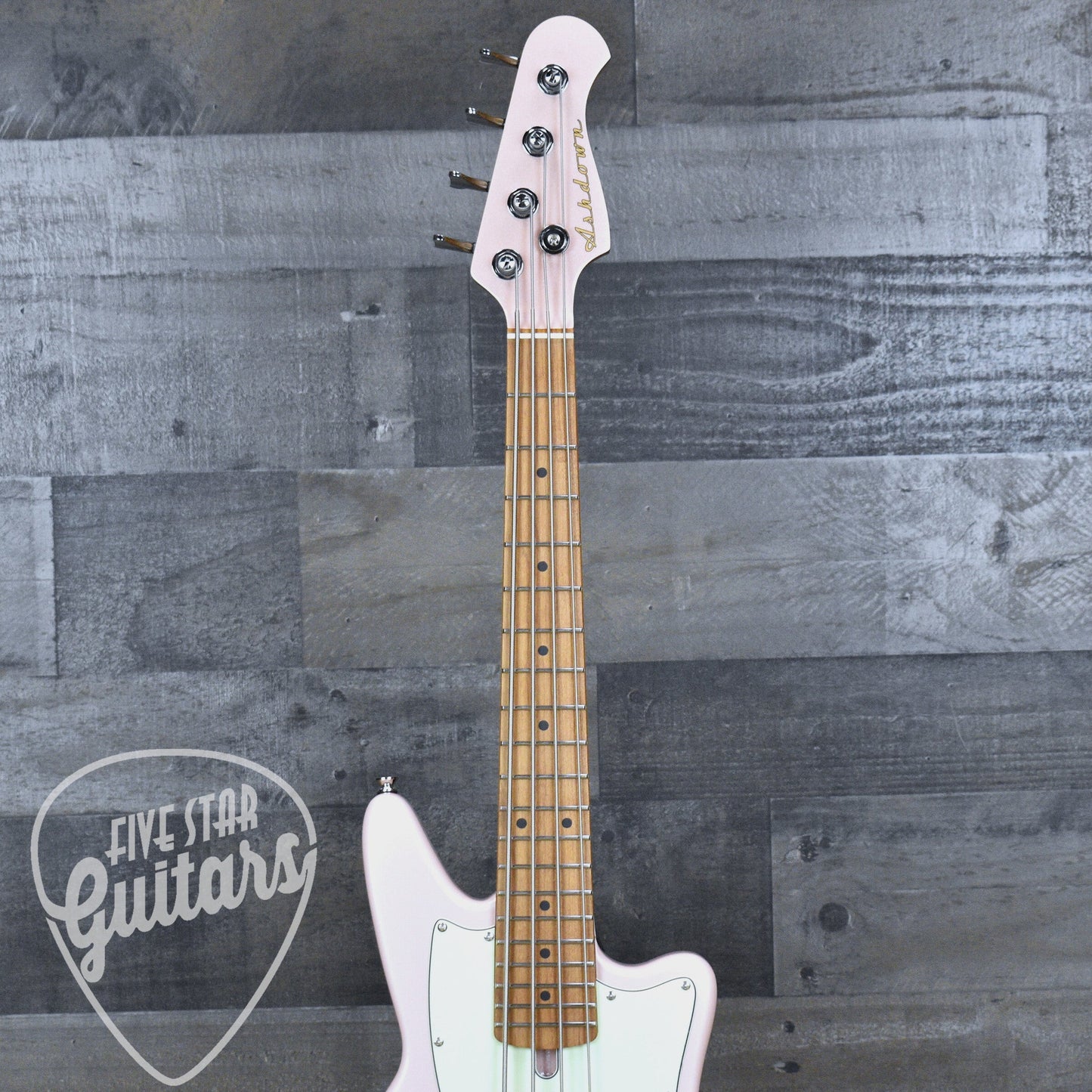 Ashdown Capri-23 Mini Bass - Shell Pink with Gigbag