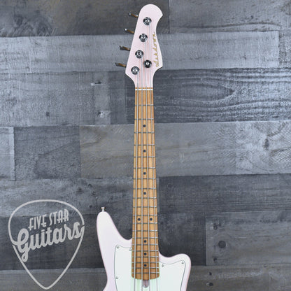 Ashdown Capri-23 Mini Bass - Shell Pink with Gigbag