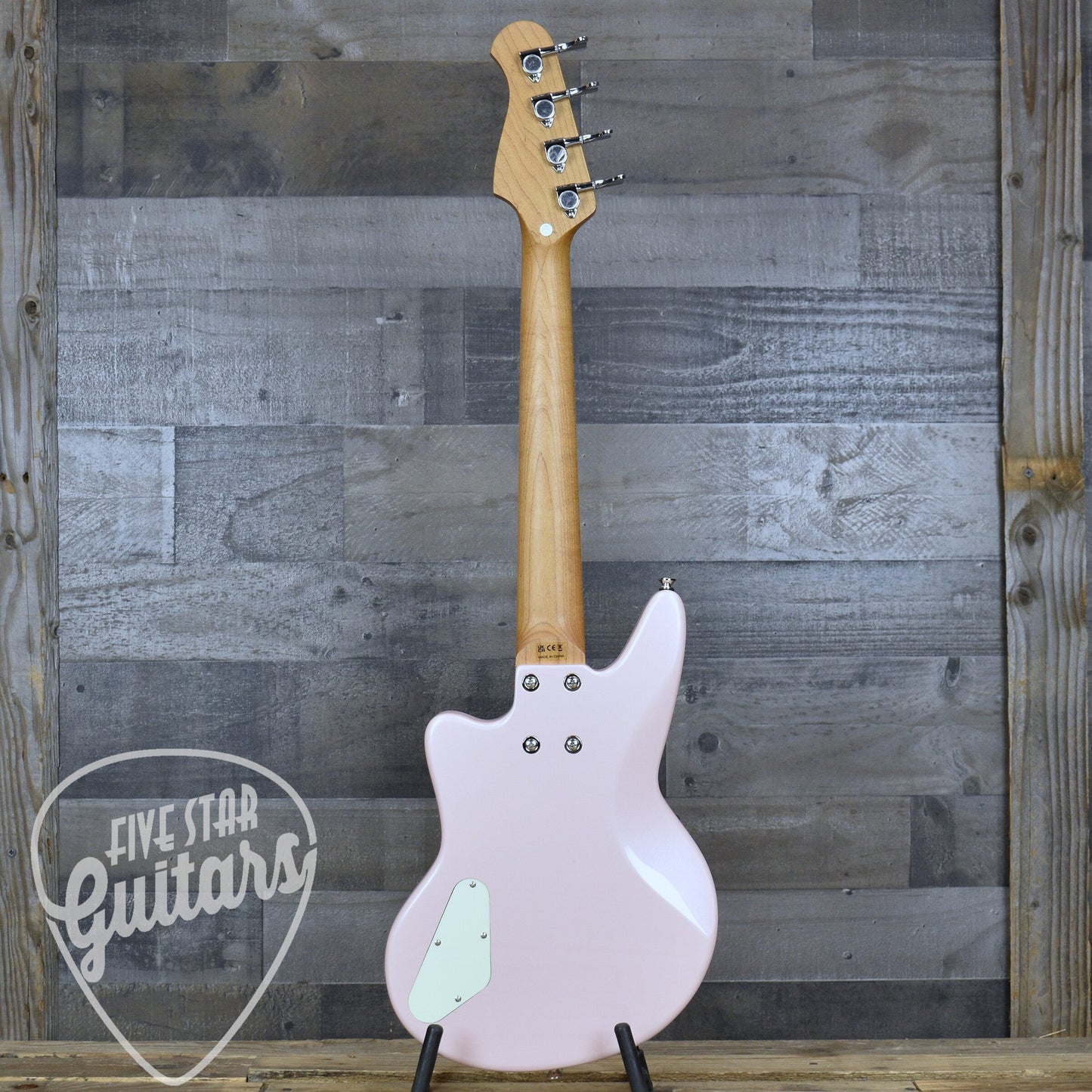 Ashdown Capri-23 Mini Bass - Shell Pink with Gigbag