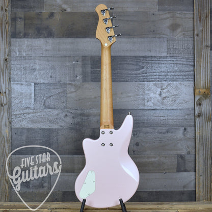 Ashdown Capri-23 Mini Bass - Shell Pink with Gigbag
