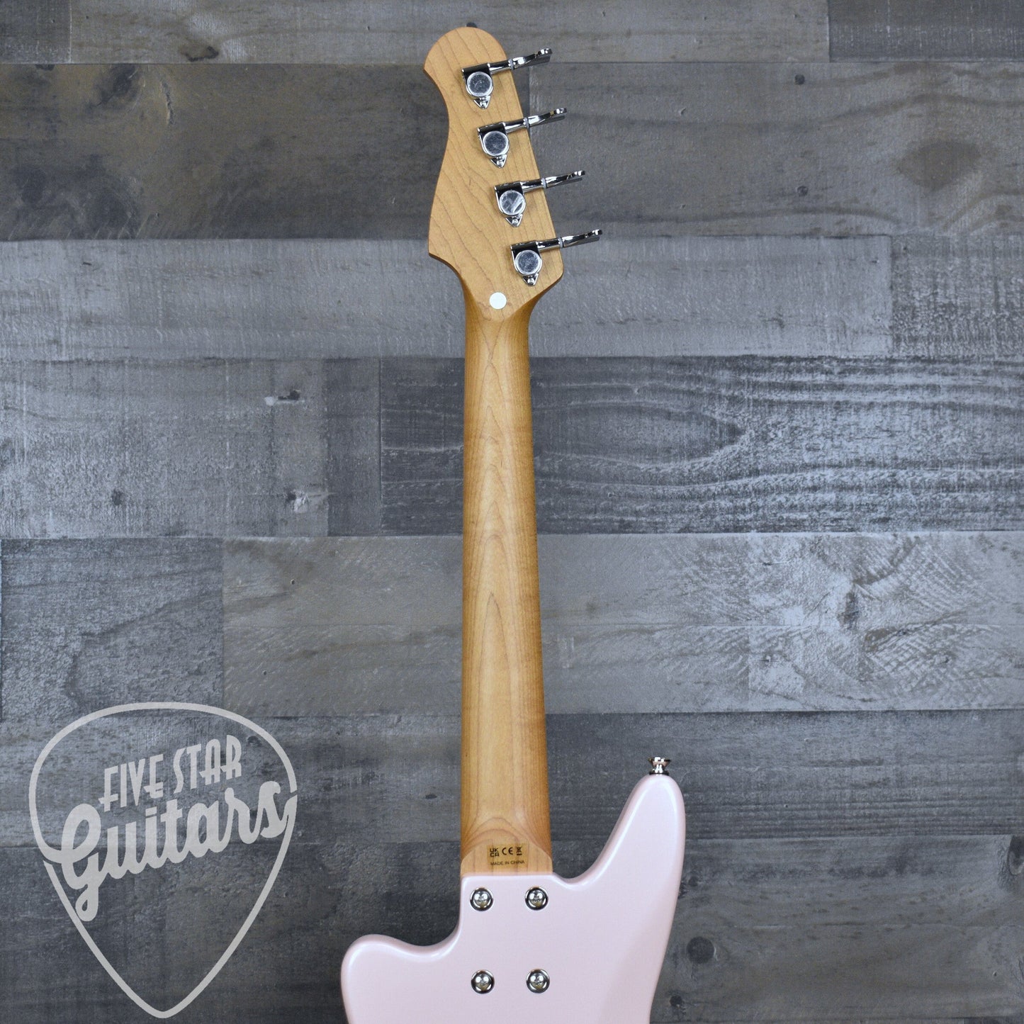 Ashdown Capri-23 Mini Bass - Shell Pink with Gigbag