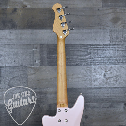 Ashdown Capri-23 Mini Bass - Shell Pink with Gigbag