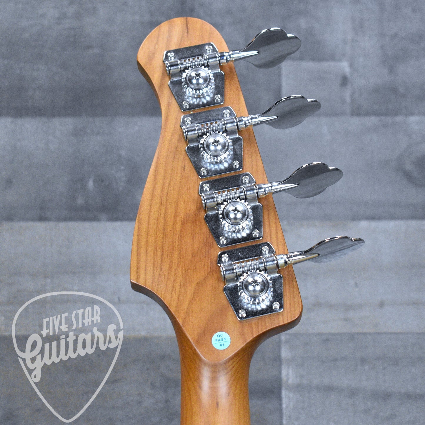 Ashdown Capri Bass - Ice Blue