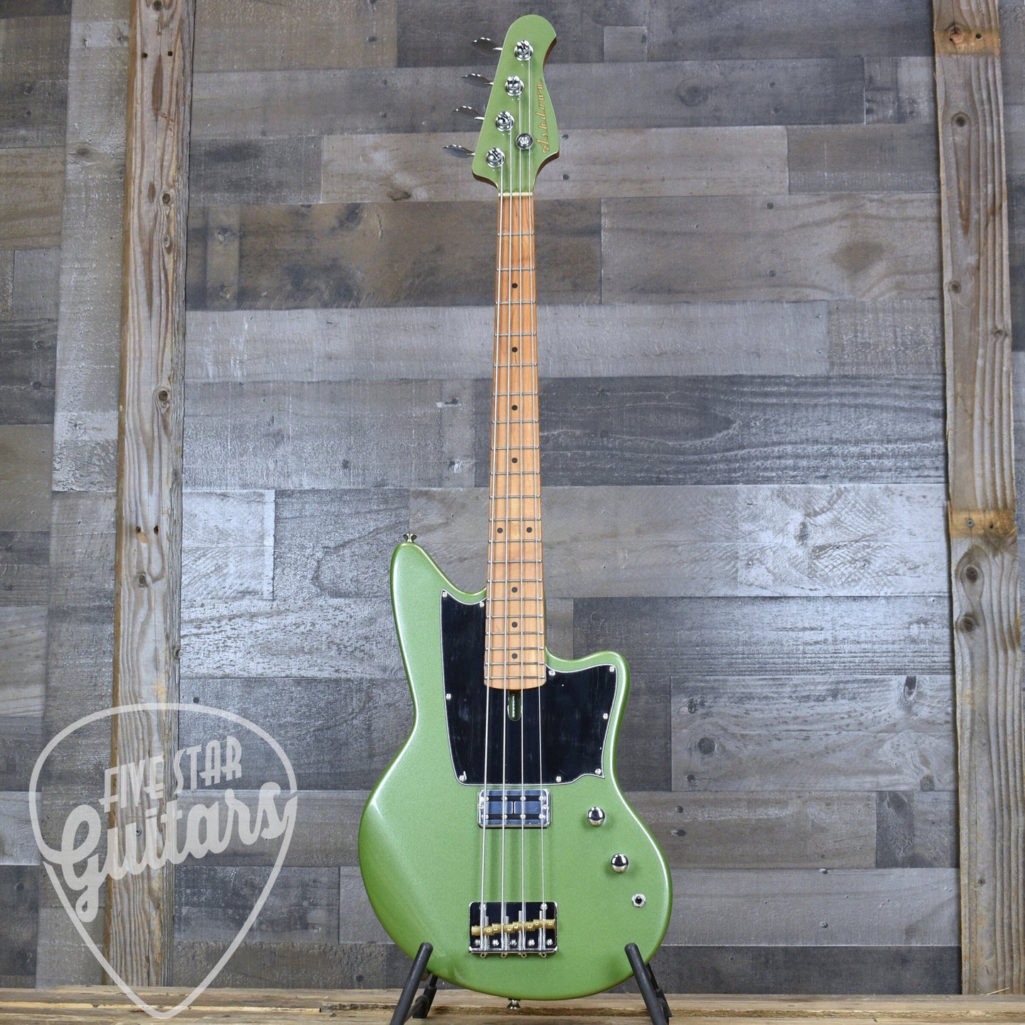 Ashdown Capri Bass - Onyx Green