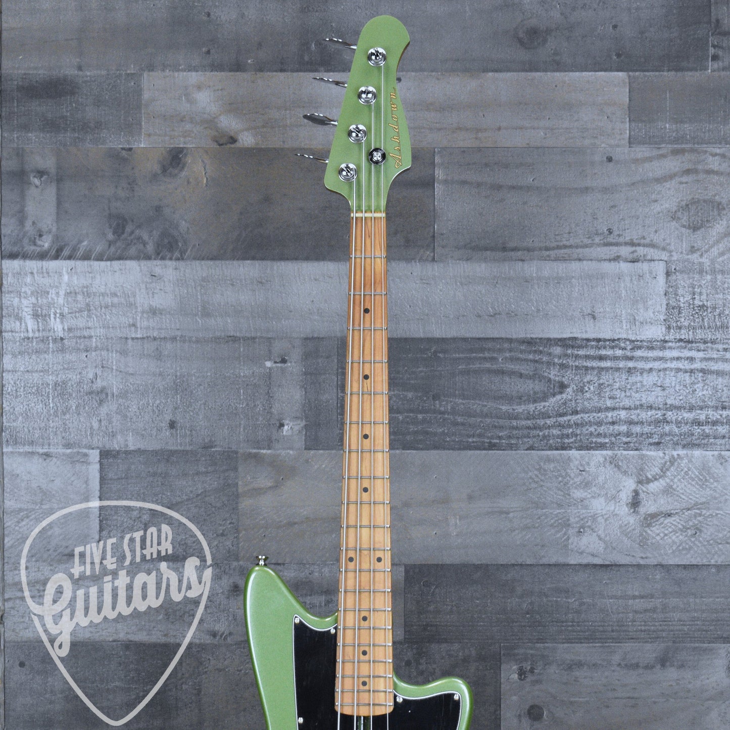 Ashdown Capri Bass - Onyx Green