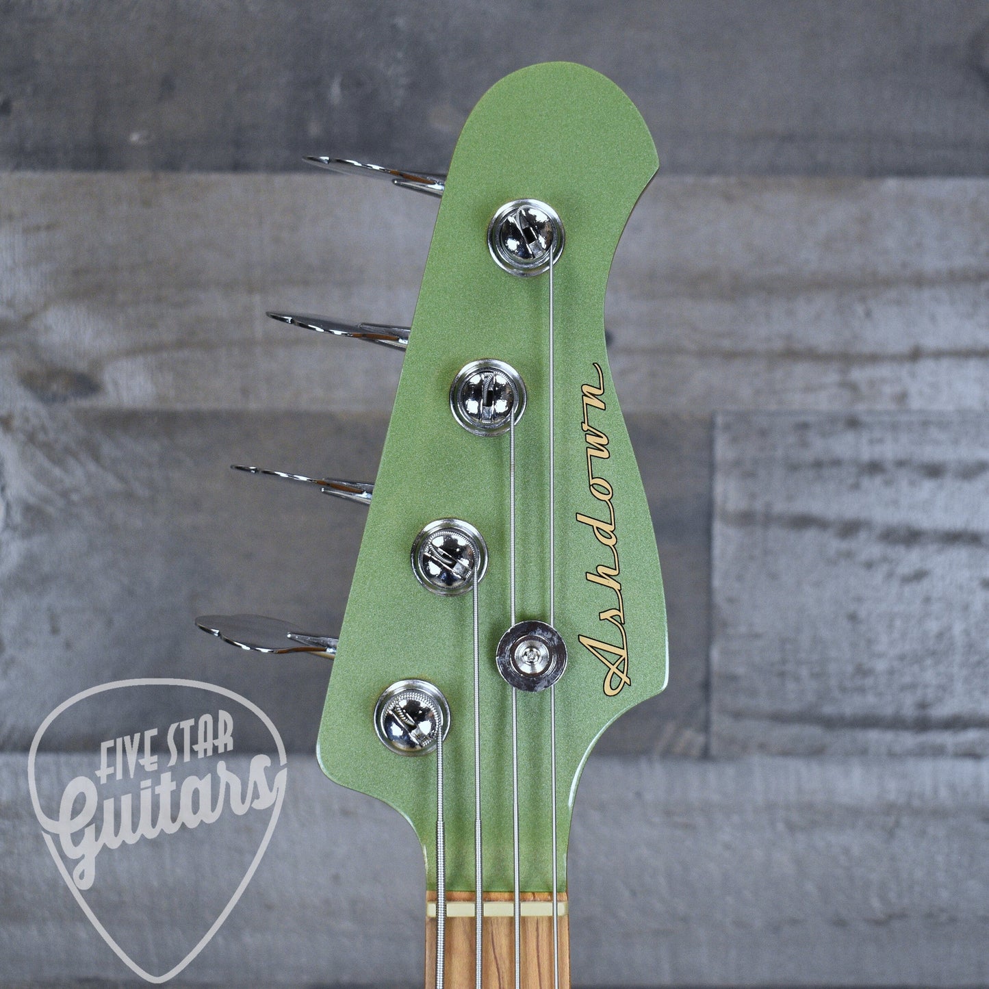 Ashdown Capri Bass - Onyx Green