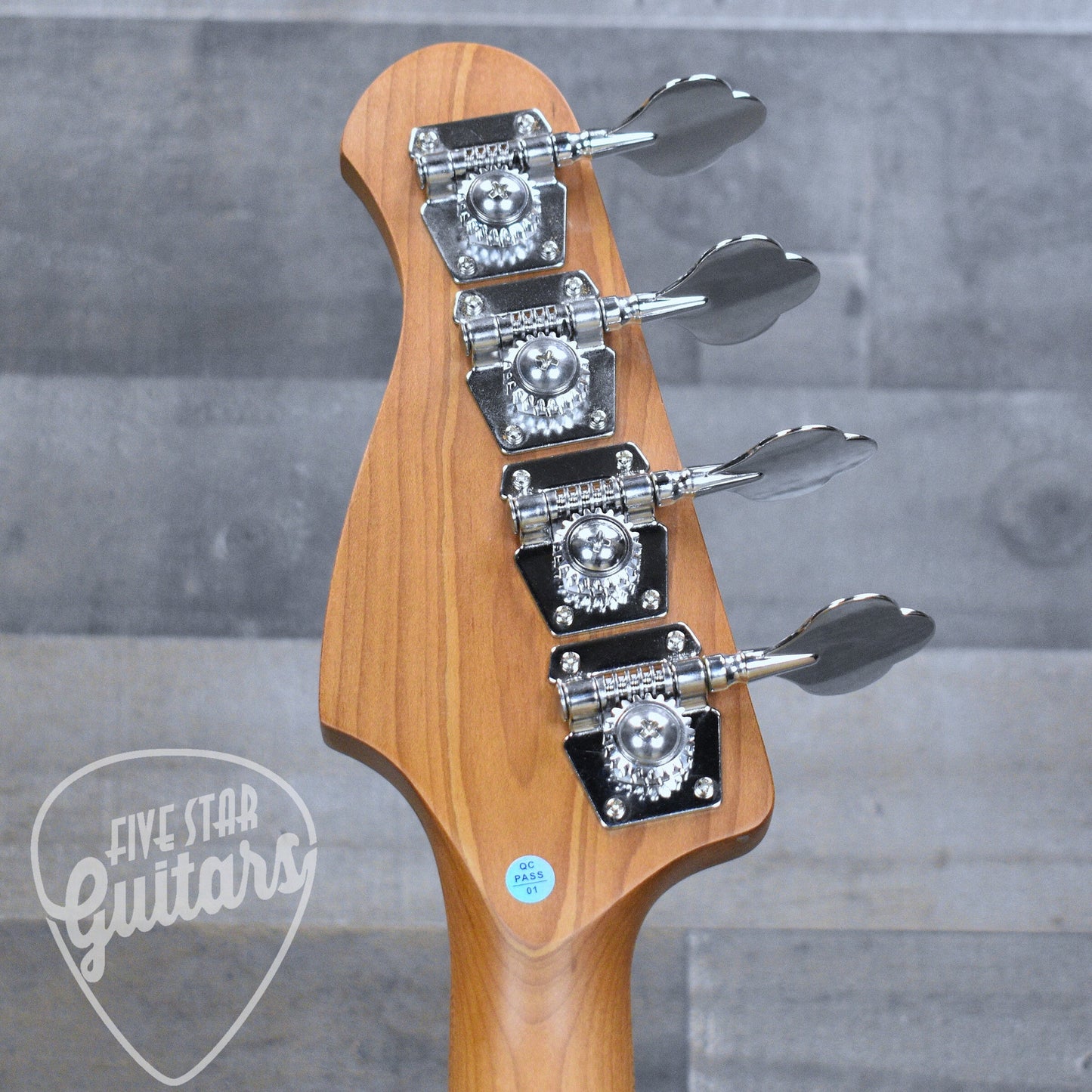 Ashdown Capri Bass - Onyx Green