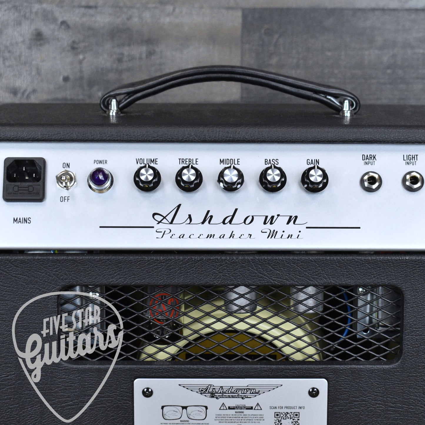 Ashdown Classic Custom Shop Peacemaker 2W 1x12" Guitar Combo Amp