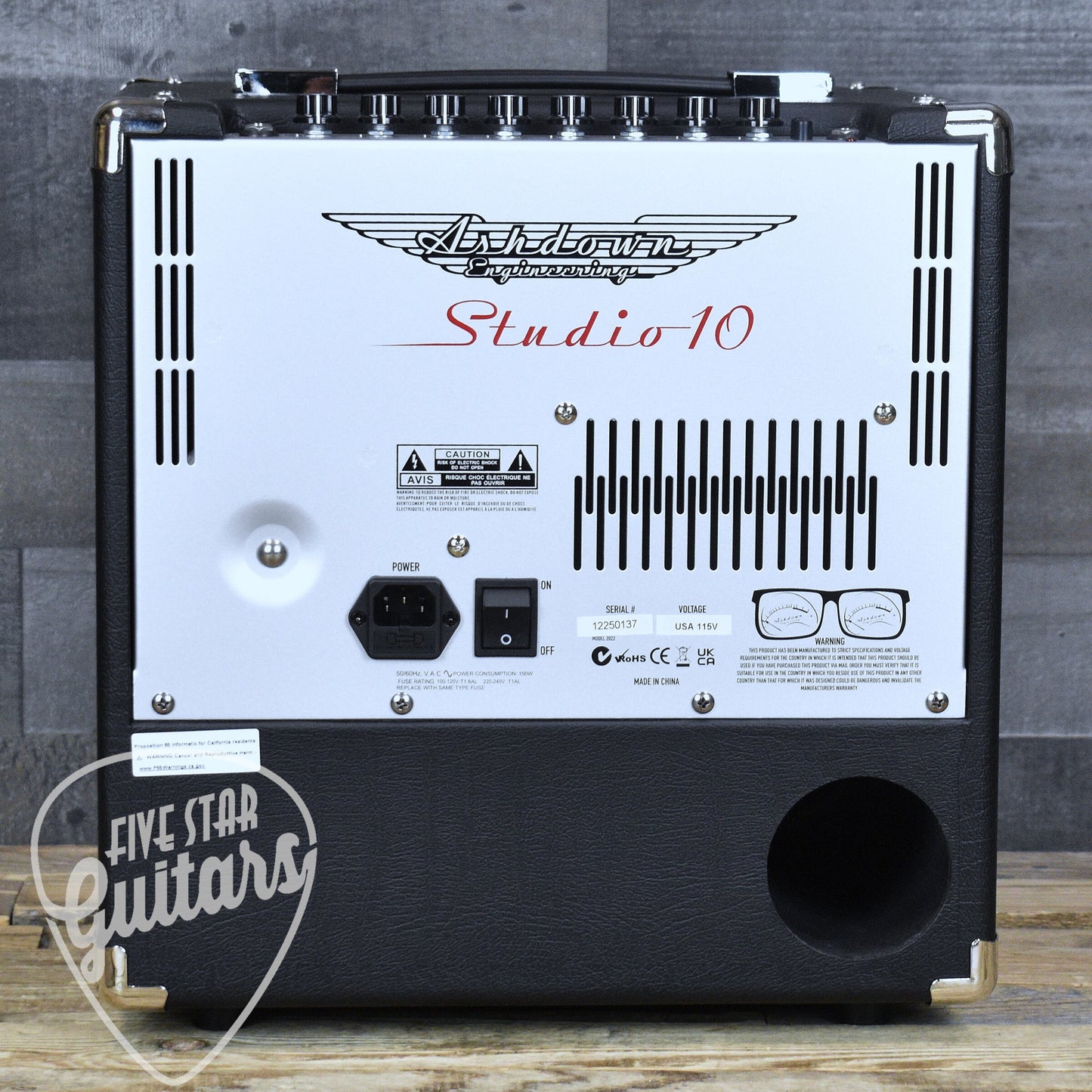 Ashdown Studio 10 Bass Amp