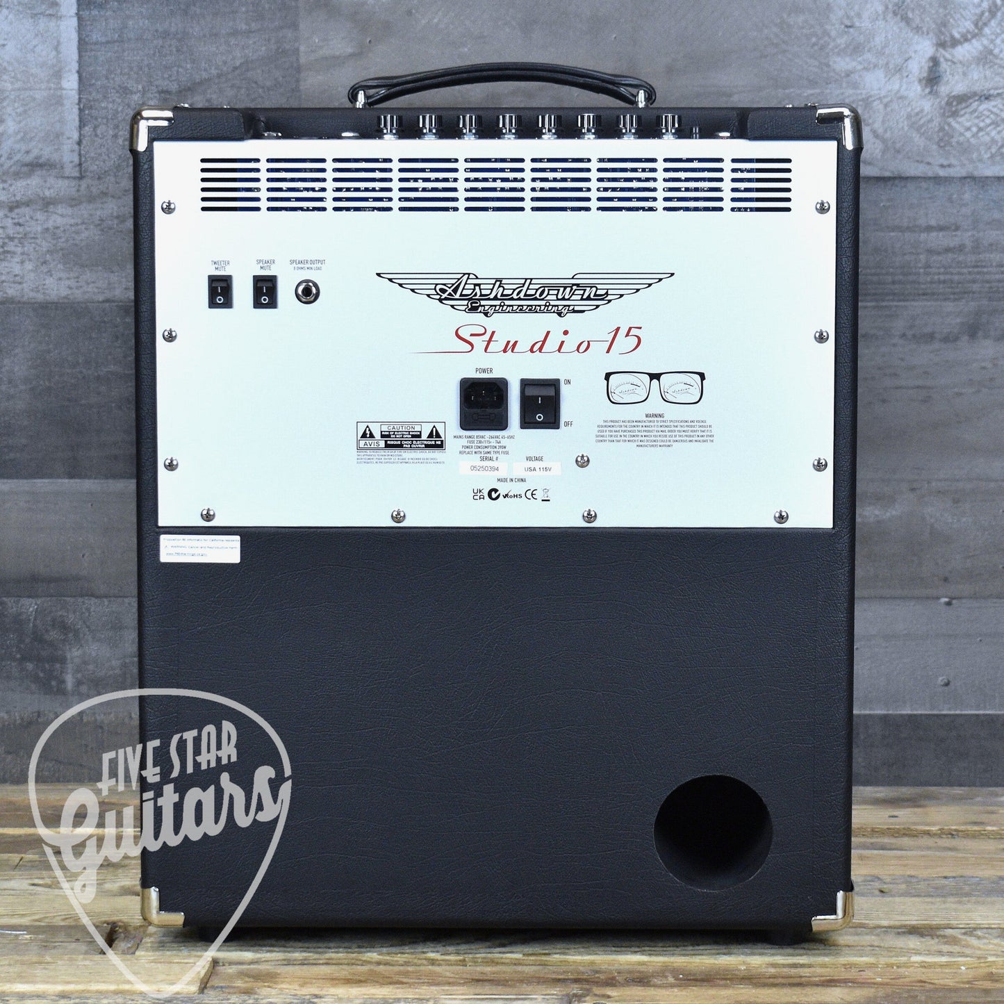 Ashdown Studio 15 Bass Amp