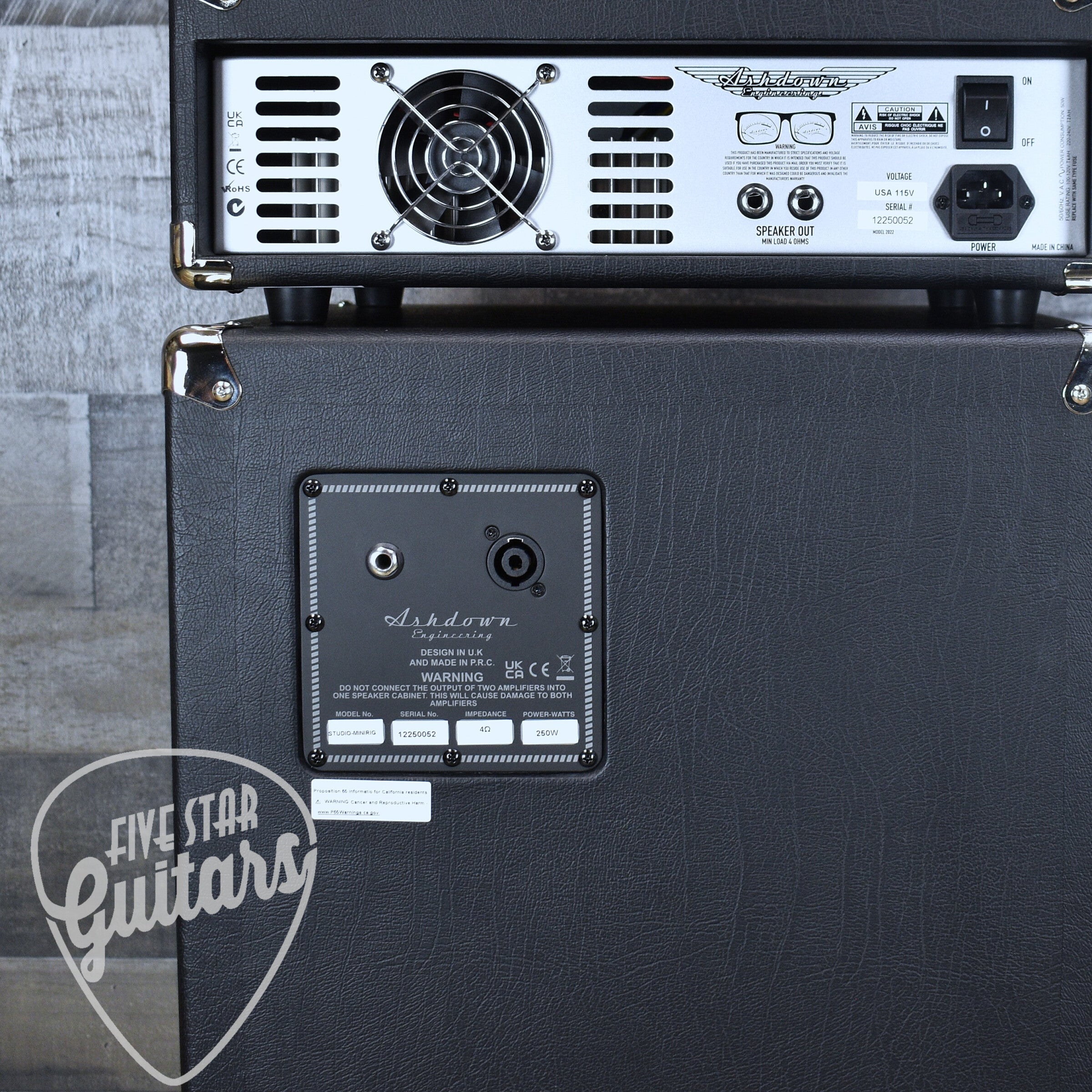 Ashdown Studio Mini-Rig – Five Star Guitars