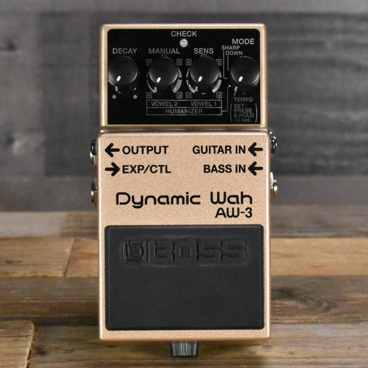 BOSS AW-3 Dynamic Wah