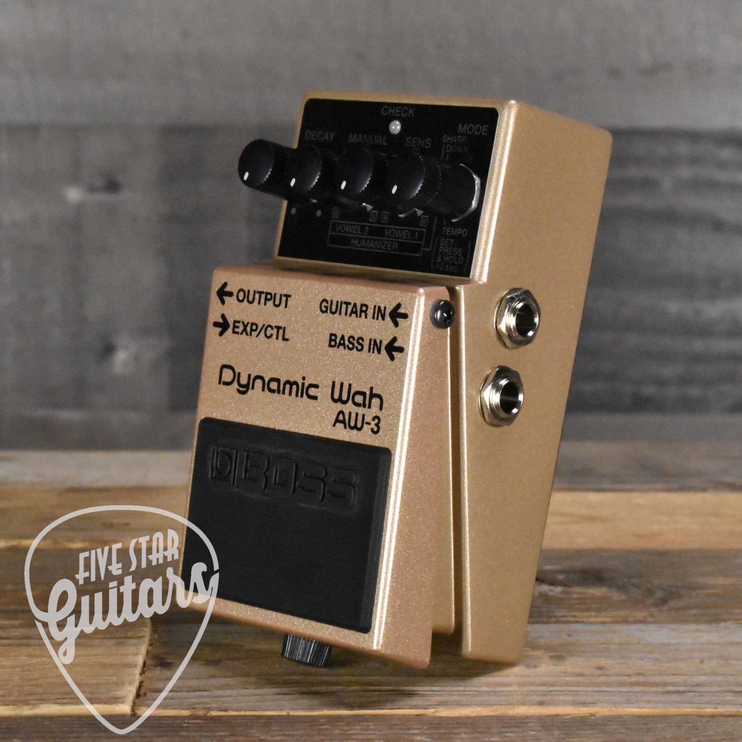 BOSS AW-3 Dynamic Wah