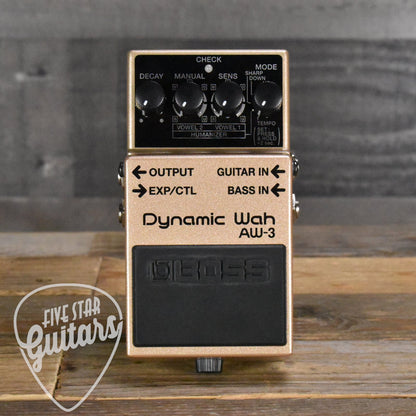 BOSS AW-3 Dynamic Wah