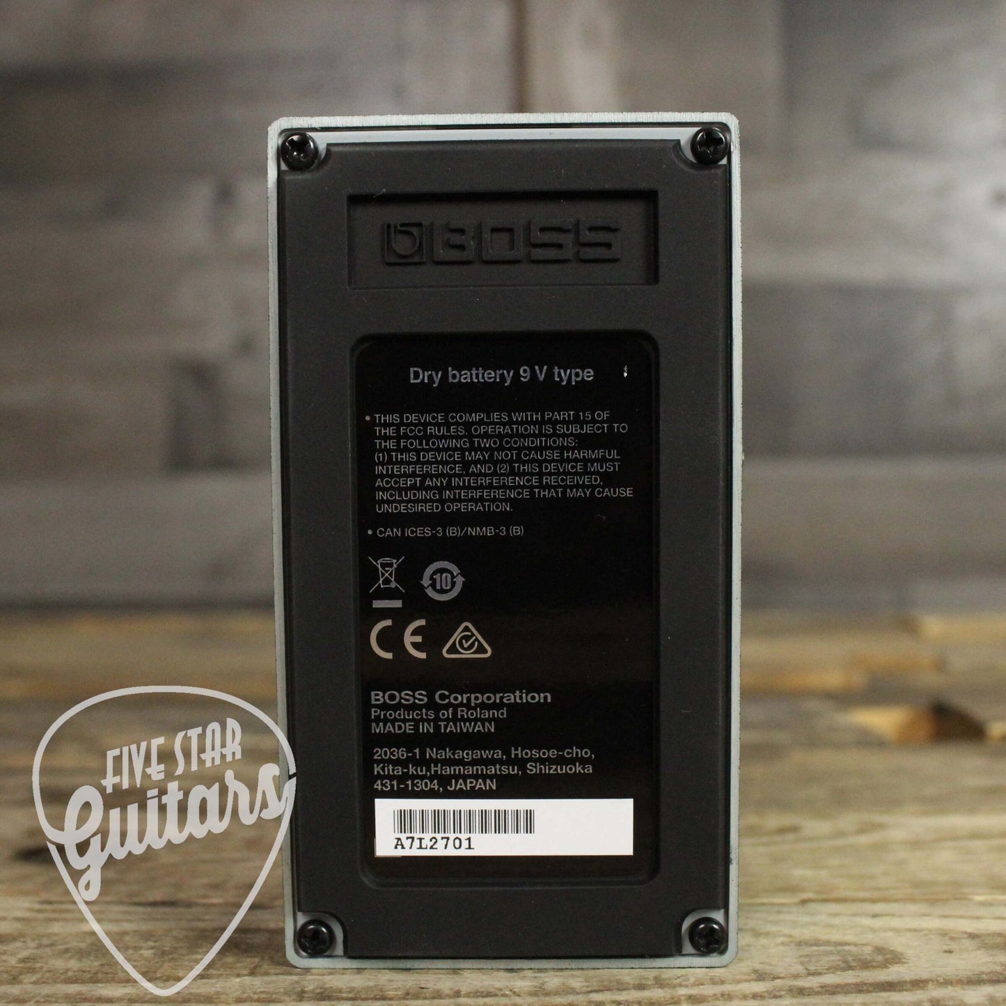 BOSS BC-1X Bass Compressor