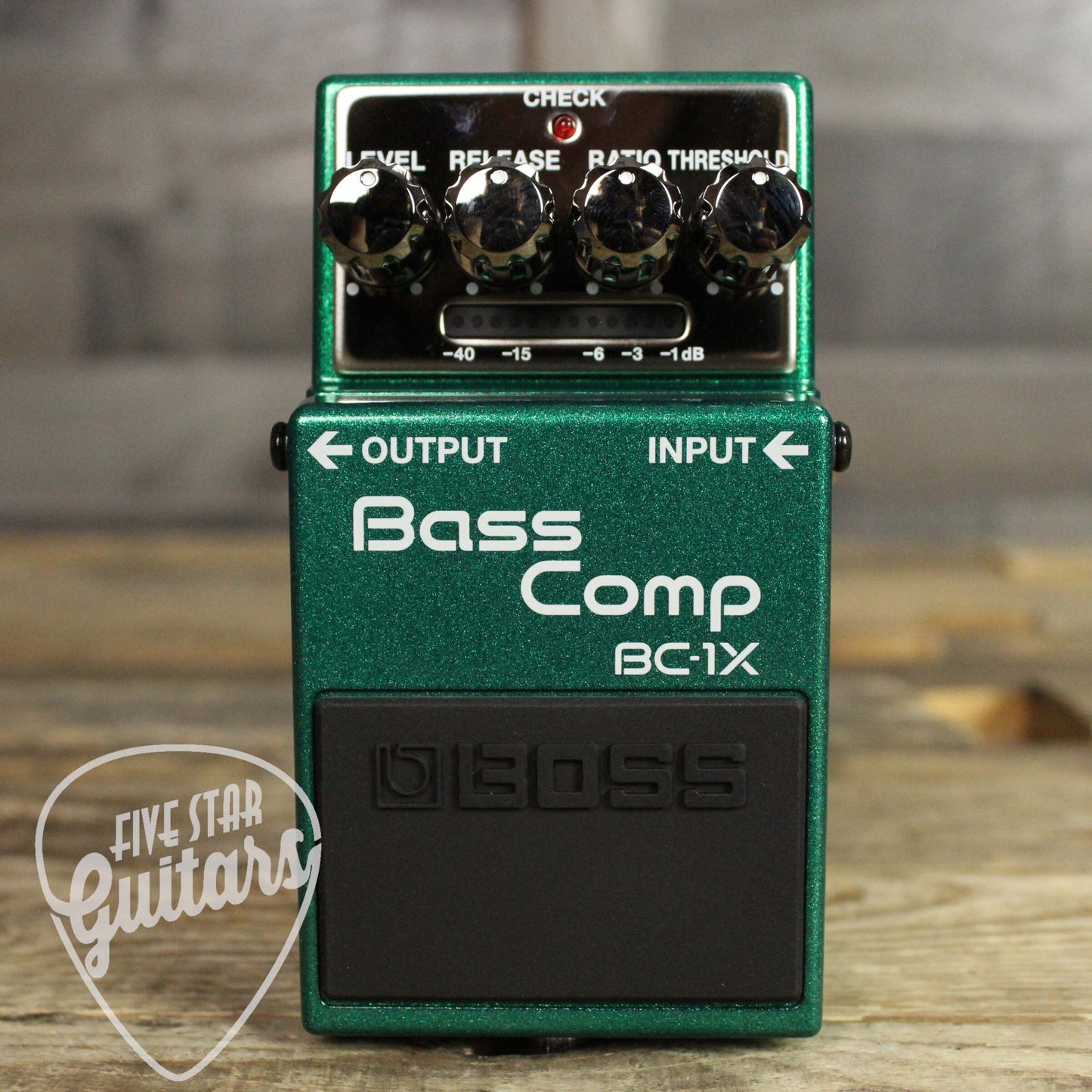 BOSS BC-1X Bass Compressor