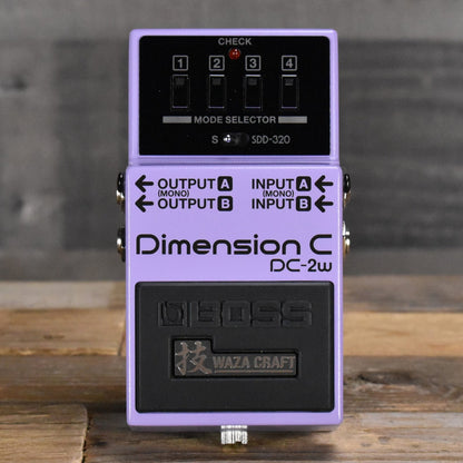 BOSS DC-2W Waza Craft Dimension C