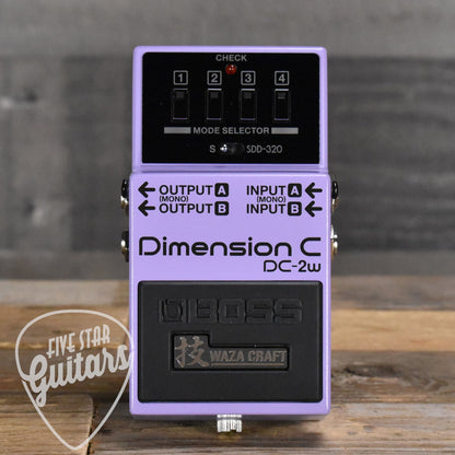 BOSS DC-2W Waza Craft Dimension C