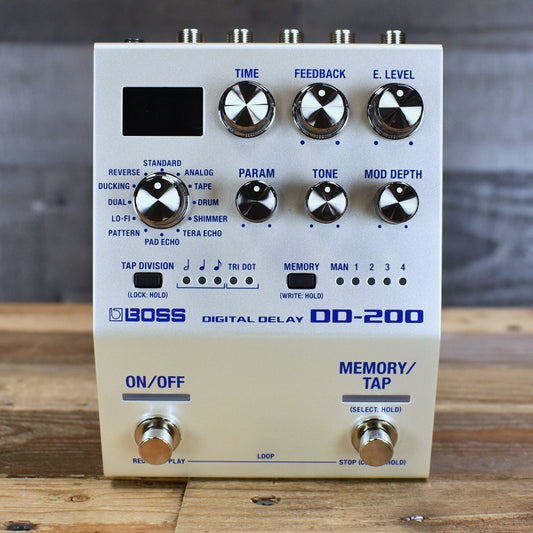 BOSS DD-200 Digital Delay