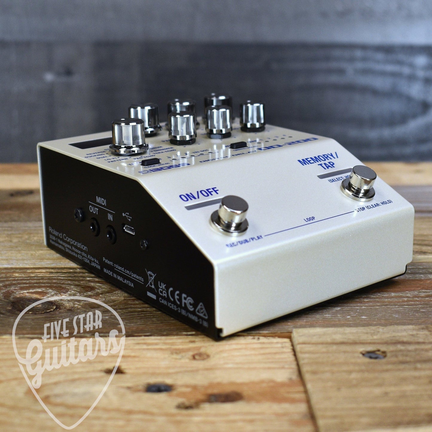 BOSS DD-200 Digital Delay