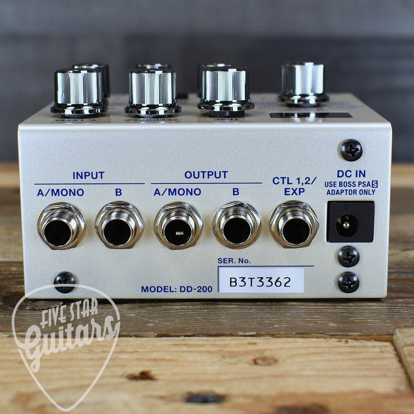 BOSS DD-200 Digital Delay