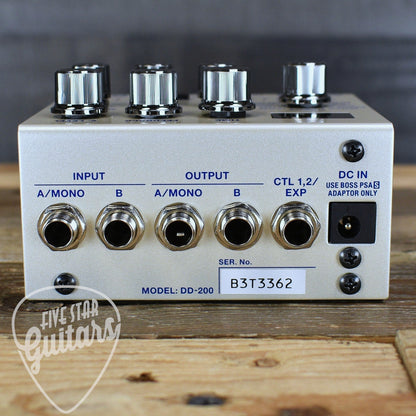 BOSS DD-200 Digital Delay