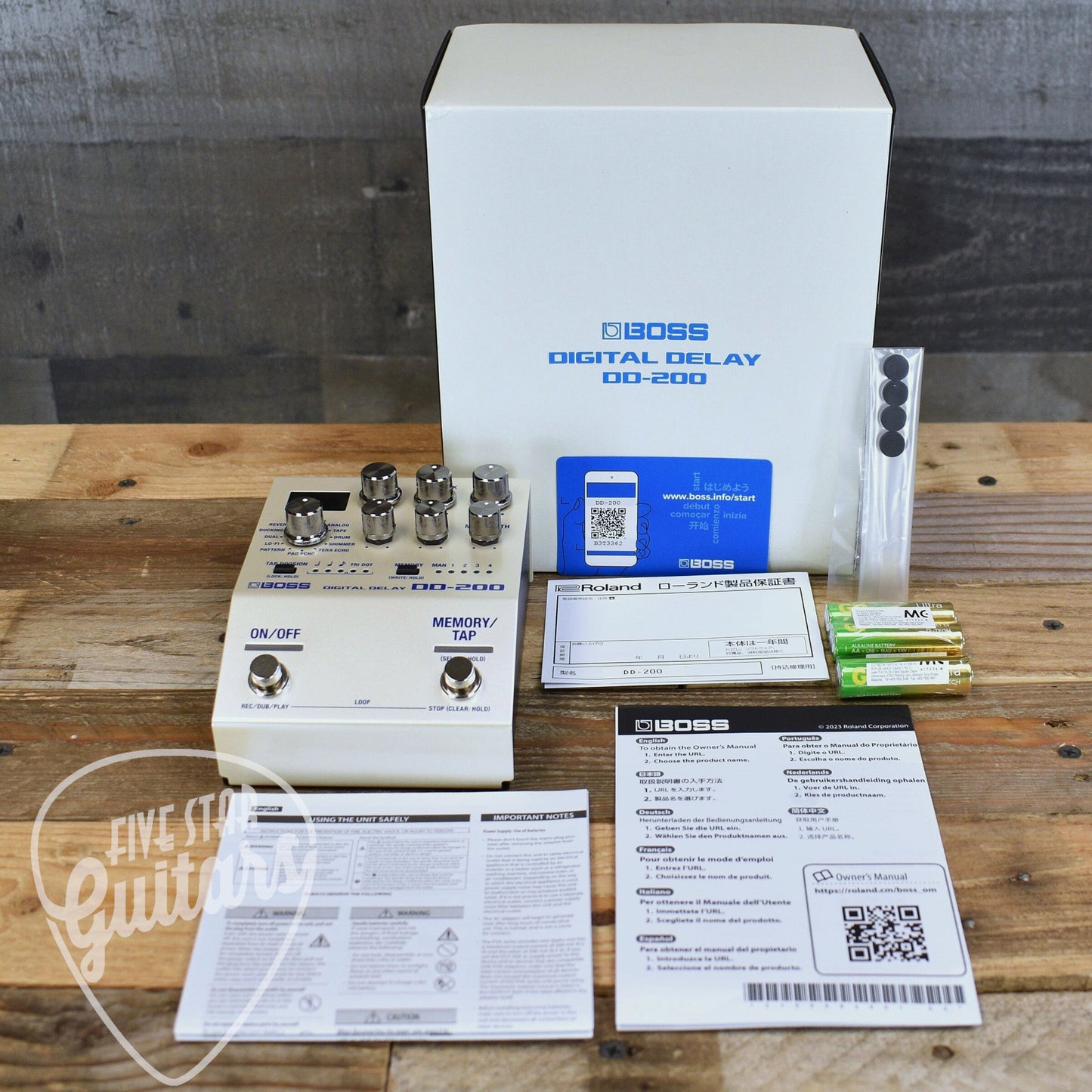 BOSS DD-200 Digital Delay