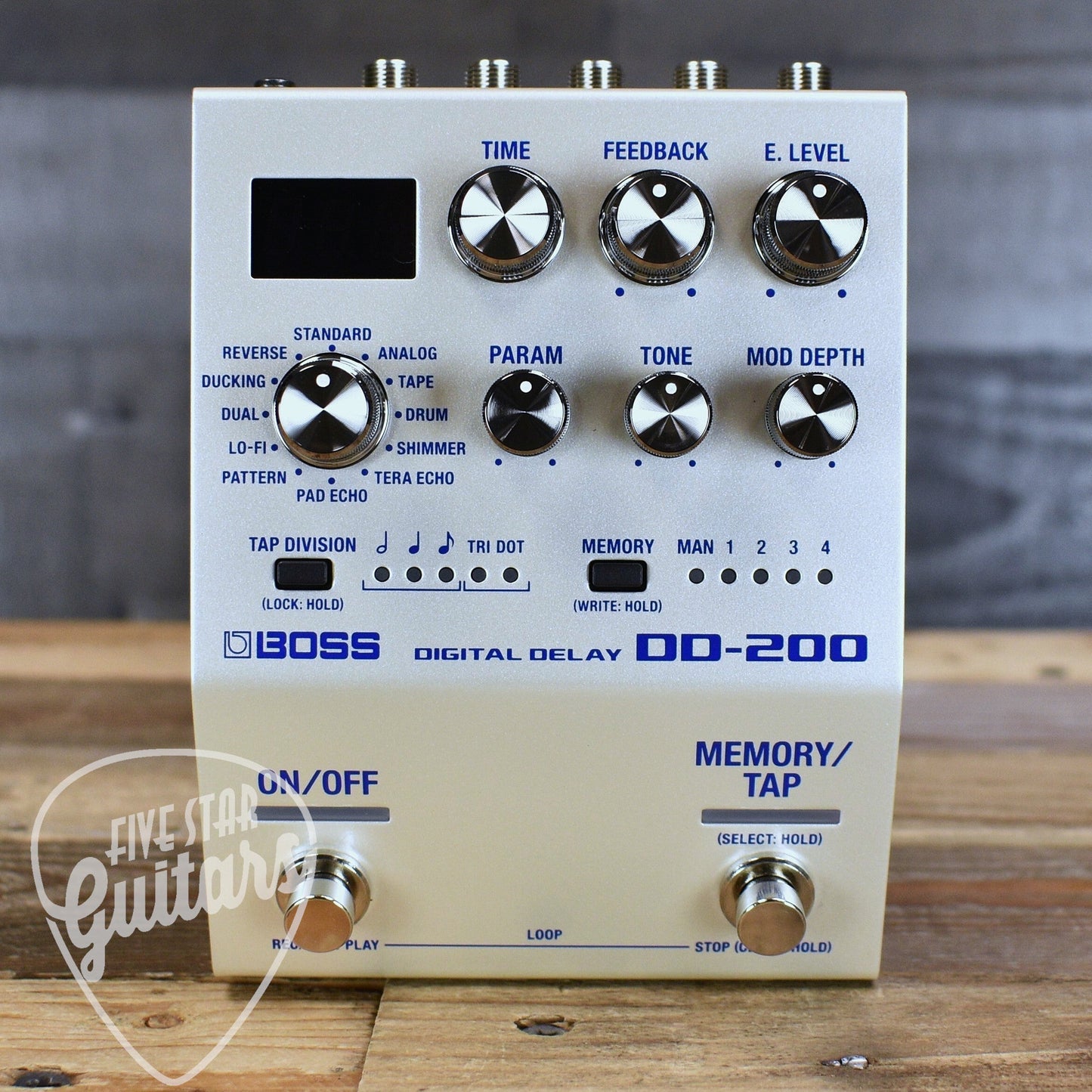 BOSS DD-200 Digital Delay
