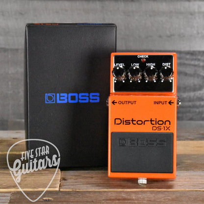 BOSS DS-1X Special Edition