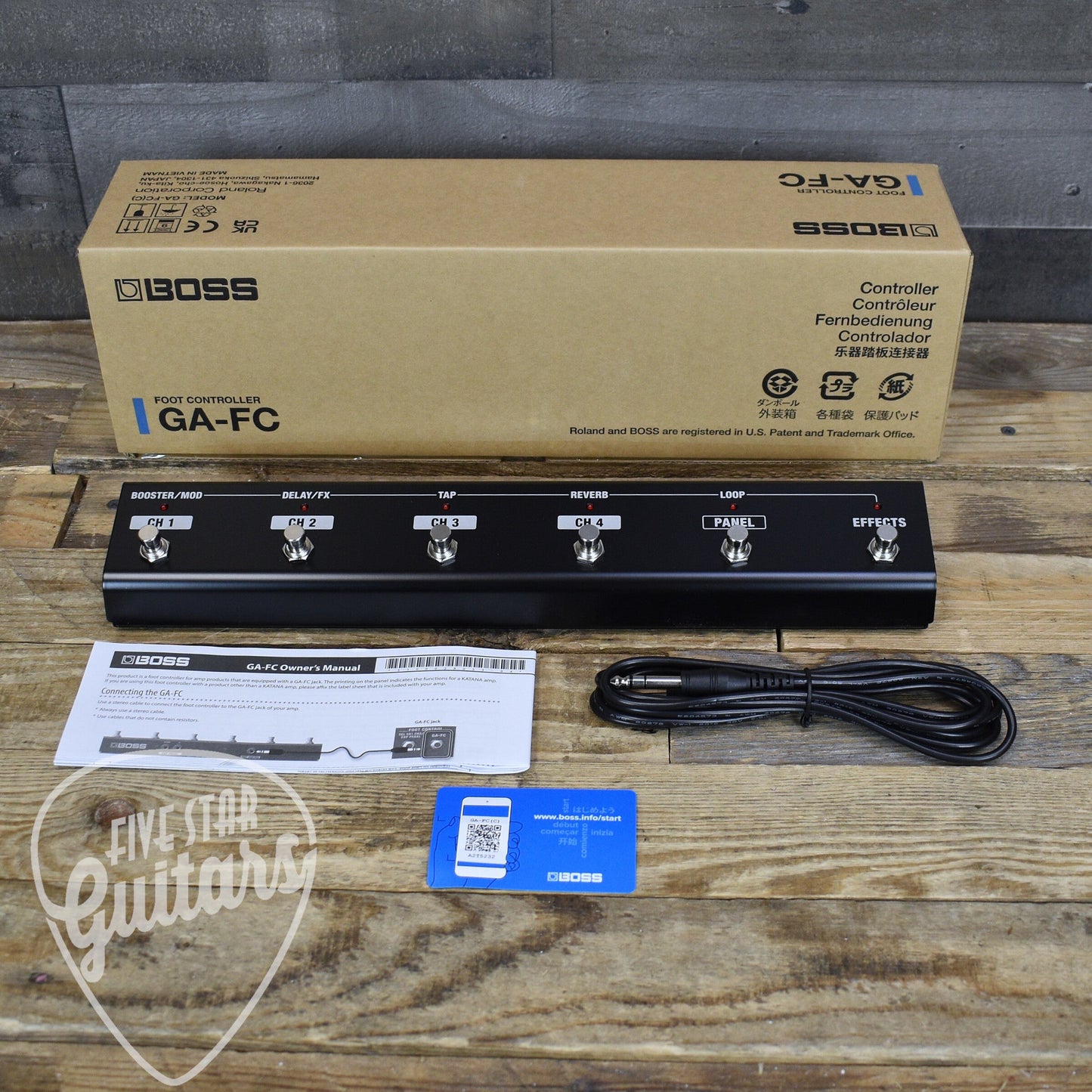 BOSS GA-FC Foot Controller