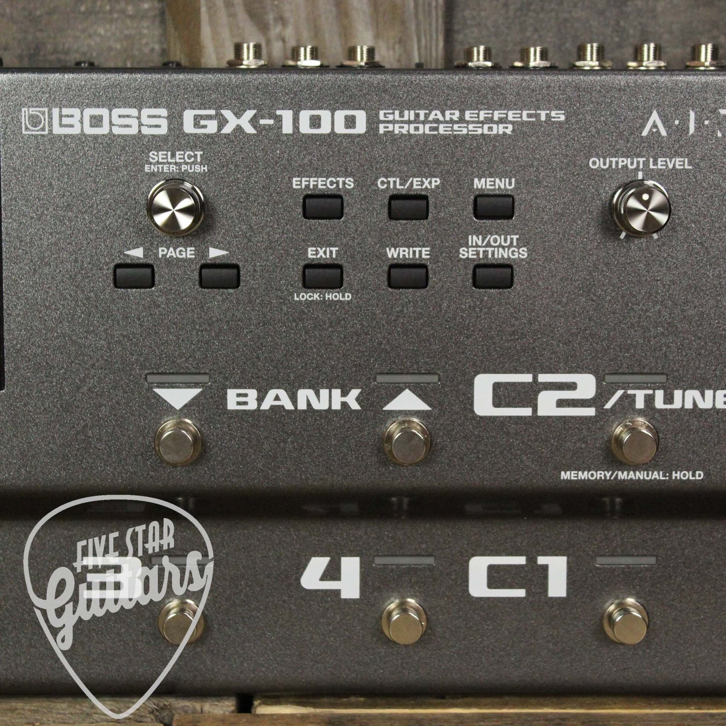 BOSS GX-100 Effects Processor