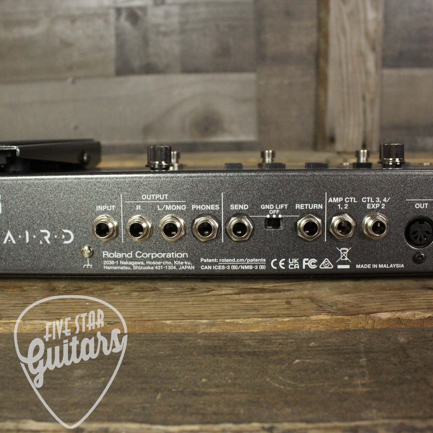 BOSS GX-100 Effects Processor