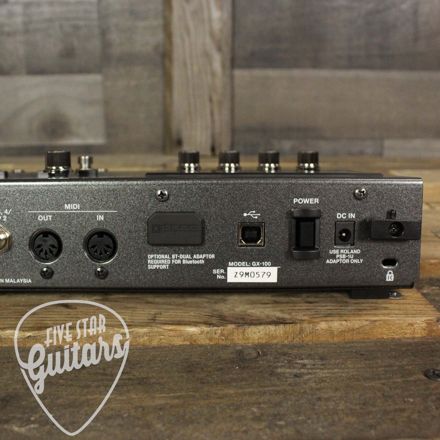 BOSS GX-100 Effects Processor